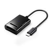 Janasiba Adaptateur M.2 Solid State Drive USB Type-C vers M.2 pour NVME 10 Gbps pour SSD NVME Câble simple pour boîtier de disque dur NVME PCIe