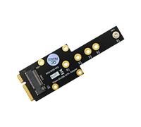 Janasiba Adaptateur MSATA vers M.2 Key-B M.2 - Adaptateur SSD vers MSATA - Adaptateur MSATA vers M.2 Key B - Adaptateur SSD - Installation facile