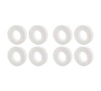 Janasiba Anneau d'escalade 8 PièCes pour 6101611-R4, M200 M400 M500 Couverture de Roue de Robot de Piscine Remplacer