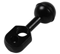 Janasiba Balle De 1 Pouce À Bras Agrafe De Tête pour Lampe De Caméra Vidéo d'action Accessoires De Adaptateur Agrafe De Papillon Tête De Boule De Plongée