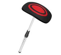 Janasiba Barre de support portable pour de voyage de golf, housse et tige de support de parapluie résistant aux chocs, support pour de voyage pour clubs de golf