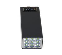 Janasiba Boîtier de batterie externe portable à monter soi-même pour 21 piles 18650, boîtier de batterie externe portable pour recharger les téléphones portables D21