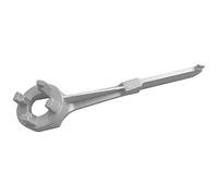 Janasiba Bouchon en aluminium pour fûts de 10, 15, 20, 30, 50, 55 gallons, convient pour les fûts de 2 et 3/4 "