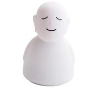 Janasiba Bouddha respirant Bouddha Lumière Visuelle Méditation Outil de Méditation Slow Your Breathing Calm Your Mind Stress & Anxiety Relief Yoga Lampe