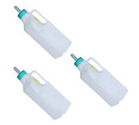 Janasiba Bouteille de Lait d'agneau 850 ML Pot à Lait de Chèvre Équipement pour Bovins et Moutons Abreuvoir à Tétine Outil d'alimentation Équipement