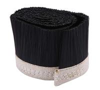Janasiba Brosse d'aspirateur collecteur de poussière pour machine de gravure pour routeur CNC Moteur broche (70 mm)