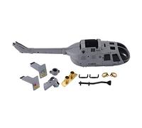 Janasiba C186 Kit de coque pour hélicoptère RC C186 C-186 RC hélicoptère avion drone pièces de rechange accessoires de mise à niveau 1