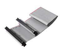 Janasiba Câble de données IDE vers 40 broches - Câble d'extension de données IDE double rangée - 30 cm - Pour disque dur de serveur