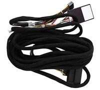 Janasiba Câble de voiture 16 broches 6 m avec câble d'extension Canbus pour E39 (01-04) / E53 (01-05) Installez le lecteur stéréo Android