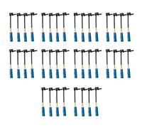 Janasiba Capteur d'usure 40 pièces pour plaquettes de frein 1695401617 Convient pour capteur de frein C300 C400 CLA250