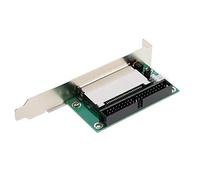 Janasiba Carte Compact Flash 40 Broches À Adaptateur Convertisseur 3.5 IDE Panneau Arrière De Support Pci