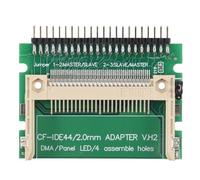Janasiba Carte compacte vers IDE 44 broches 2 mm mâle 2,5 HDD adaptateur bootable convertisseur
