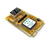 Janasiba Carte de débogage multifonction expert Mini PCI PCI-E LPC Ordinateur portable Analyseur Testeur de diagnostic postal Carte de test