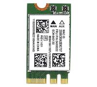 Janasiba Carte réseau sans fil QCNFA335, interface NGFF M2 4.0 de support carte réseau sans fil Bluetooth Win7 / Win8 / Win10