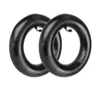 Janasiba Chambre à Air de Pièces de Rechange à 90 Degrés pour Scooter à Pneus 255x80 90/65-6,5 80/65-6,5 (Paquet de 2)