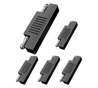 Janasiba Connecteur SAE - Câble de déconnexion - Adaptateur de fiche pour chargeur de batterie de panneau solaire - 5 pièces