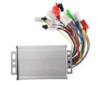 Janasiba Contrôleur de moteur de vélo électrique 36 V/48 V 350 W12 Tube Brushless DC Contrôleur de moteur pour vélo électrique Vélo électrique Scooter