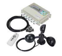 Janasiba Contrôleur solaire à double , système de suivi solaire automatique, plate-forme avec degrés de liberté, suivi du soleil