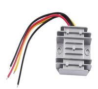Janasiba Convertisseur 12 V-24 V vers 6 V 10 A 60 W CC - Transformateur Step-Down - Régulateur - Bloc d'alimentation Step Up Down - Installation facile - Facile à utiliser