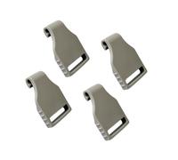 Janasiba CPAP Lot de 4 clips de fixation pour couvre-chef F1B NM4 Universel Strong Force Accessoires de rechange