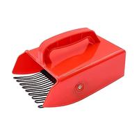 Janasiba Cueille-baies, cueilleur de baies et râteau avec peigne en métal et ergonomique pour une cueillette plus facile, myrtilles durable, facile à utiliser