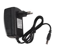 Janasiba DC 24V 1A AC Adaptateur d’Alimentation pour LED Strip Light CCTV Camera 2,1 x 5,5 mm EU