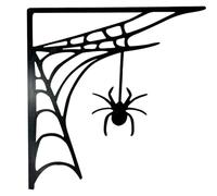 Janasiba Décoration d'angle de Cadre de Porte Décoration Oiseau Autocollant Mural Coin de Porte Coin d'halloween Toile d'araignée Panneau de Porte pour A