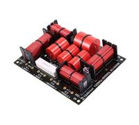 Janasiba Diviseur de fréquences 3 voies 400 W HiFi tweeter haut-parleur graves 1250 H/5000 Hz avec protection des aigus
