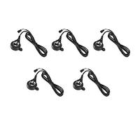 Janasiba Ebike FT-21X Lot de 5 pédales d'accélérateur pour pouce de vélo, régulateur de vitesse pour accessoires de scooter électrique, 12-72 V universel