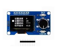 Janasiba EC11 Bouton rotatif CNCODER 1,3 - Écran OLED DIY - Avec écran LCD IIC