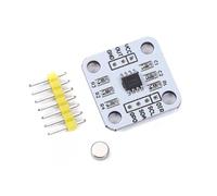 Janasiba Encodeur magnétique - Angle d'induction magnétique - Capteur de mesure - 1 encodeur magnétique AS5600 avec aimant