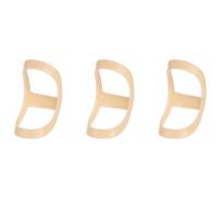 Janasiba Ensemble de Trois Attelles pour les Doigts B Finger Splint, Support et Protection Contre L'Arthrite, de Stabilisateurs pour les Doigts