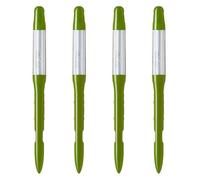 Janasiba Entretien des Plantes D'Intérieur 4pcs Aquameter : Petits Capteurs D'Humidité Du Sol pour un Arrosage Optimal des Plantes D'Intérieur