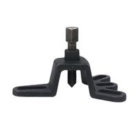 Janasiba Extracteur de tambour de frein universel, extracteur de moyeu de roue, outil de réparation, outil manuel pour accessoires de moto