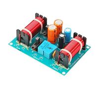 Janasiba Filtre de fréquence pour haut-parleur 150 W 3 voies haute-basse 4-8 ohms pour haut-parleur