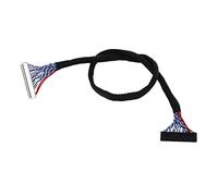 Janasiba Fix 30P S8 Câble LVDS 30 broches vers 30 broches 2 canaux 8 bits pour écran LCD