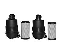 Janasiba G042545 Lot de 2 filtres à air pour moteur de voiture