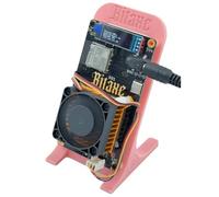 Janasiba Gamma 601 Solo Loterie Miner 1.2TH/S BM1370 Puce Asique 18-22W Bitcoin BTC Miner de S21 Pro Prise UE