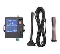 Janasiba GL09 Système d'alarme GSM à 8 canaux fonctionnant sur piles Système de sécurité SMS Alert Security System 2019