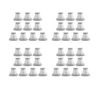 Janasiba Hepa Lot de 40 filtres HEPA pour aspirateur portable DX118C DX128C