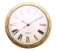 Janasiba Horloge murale de rangement à usage intérieur comme compartiment caché secret avec boîte de rangement cachée pour l'argent et les