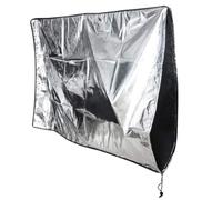 Janasiba Housse de Protection pour Télescope avec Sangle de Fixation, Protégez Votre Télescope Contre la Poussière et L'Humidité 47x63 Pouces /160x120cm