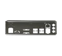 Janasiba I/O Shield Back Plate pour B250C B75 12USB B75 8USB Mining Carte Mère IO Moustaches Châssis Support