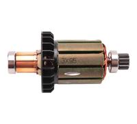 Janasiba Induit de Moteur de Rotor 18 V 6193011 pour Perceuse Sans Fil DDF458Z DF458D DDF458RFE DHP458 BHP458 DDF458 BDF458