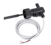 Janasiba Interrupteur de capteur de débit d'eau - 10 capteurs de valve automatiques électroniques multifonctions