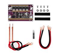 Janasiba K99 Kit de soudage par points 99 trous Mini spots réglables Puissance réglable Platine de commande 0,1-0,3 mm pour 17490 18650