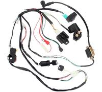Janasiba Kit de bobines d'allumage CDI pour véhicule tout-terrain 50 CC, 70 CC, 90 CC, 110 CC, ATV, Quad