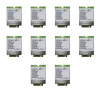 Janasiba L850- Lt4210 Fdd-Lte Tdd-Lte Lot de 10 cartes 4G Module 4G 917823-001 pour ordinateur portable 430 440 450 G5