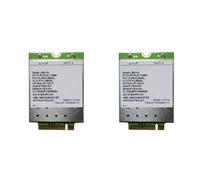 Janasiba L850- Lt4210 Fdd-Lte Tdd-Lte Lot de 2 cartes 4G Module 4G 917823-001 pour ordinateur portable 430 440 450 G5