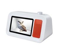 Janasiba Lecteur Holographique 3D Bluetooth 5.2 Haut-Parleur HiFi Dynamique Flottant par Bluetooth, Paroles Dynamiques, Imagerie Stéréo 3D, Lecteur Publicitaire 3D.